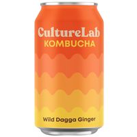 CultureLab Wild Dagga & Ginger Kombucha